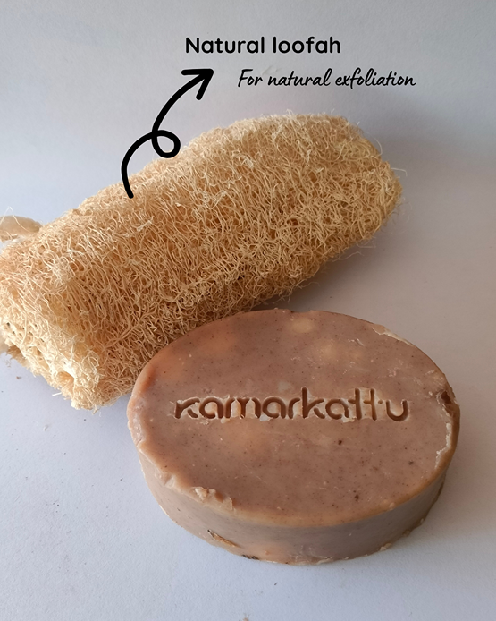 Handmade Bath soap - Rose (100 g, pack of 2)