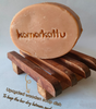Handmade Bath soap - Sandalwood (100 g, One bar)