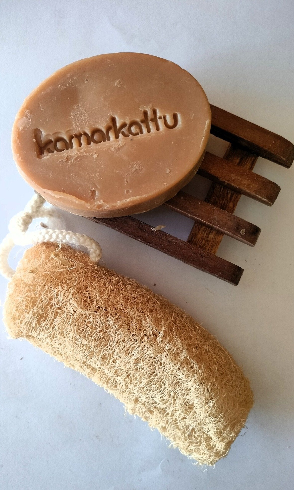 Handmade Bath soap - Sandalwood (100 g, One bar)