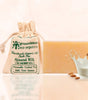 Handmade Organic Oil Baby Bath Bar Almond Milk (For normal skin)