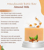 Handmade Organic Oil Baby Bath Bar Almond Milk (For normal skin)