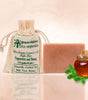 Handmade Organic Oil Bath Bar- Peppermint and Honey (For gentle soft care)100 GM