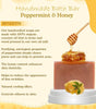 Handmade Organic Oil Bath Bar- Peppermint and Honey (For gentle soft care)100 GM