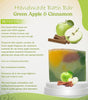 Handmade Organic Oil Bath Bar Green Apple & Cinnamon (Natural Cleanser and toner for normal and oily skin)100gm