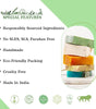 Handmade Organic Oil Bath Bar Moringa & Oats Scrub (For normal & oily skin) 100gm