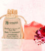 Handmade Organic Oil Bath Bar Rose & Geranium (For all skin types) 100gm