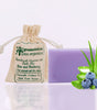 Handmade Organic Oil Bath Bar  Aloe & Blueberry (For Normal & Dry Skin ) 100 Gm