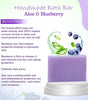 Handmade Organic Oil Bath Bar  Aloe & Blueberry (For Normal & Dry Skin ) 100 Gm