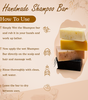 Handmade Organic Oil Bath Bar  Lavender (For Normal & oily skin)100 Gm