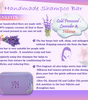 Handmade Organic Oil Bath Bar  Lavender (For Normal & oily skin)100 Gm