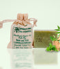 Handmade Organic Oil Bath Bar  Neem & Tulsi (Anti Bacterial & Exfoliating Scrub) 100 Gm