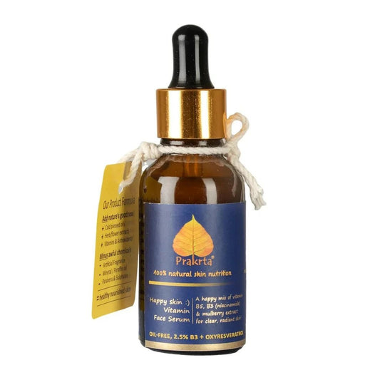 Happy skin:) Vitamin Face Serum
