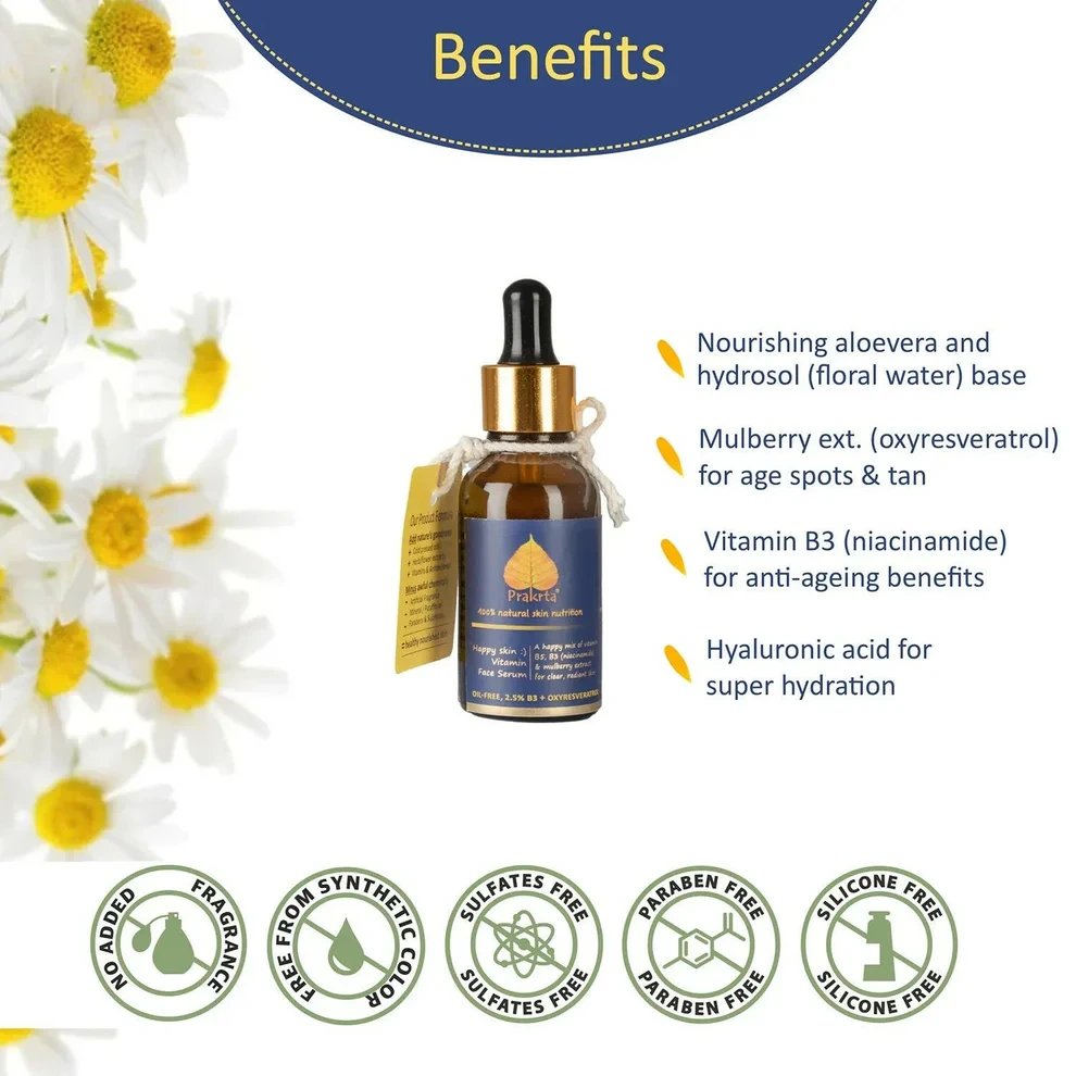 Happy skin:) Vitamin Face Serum