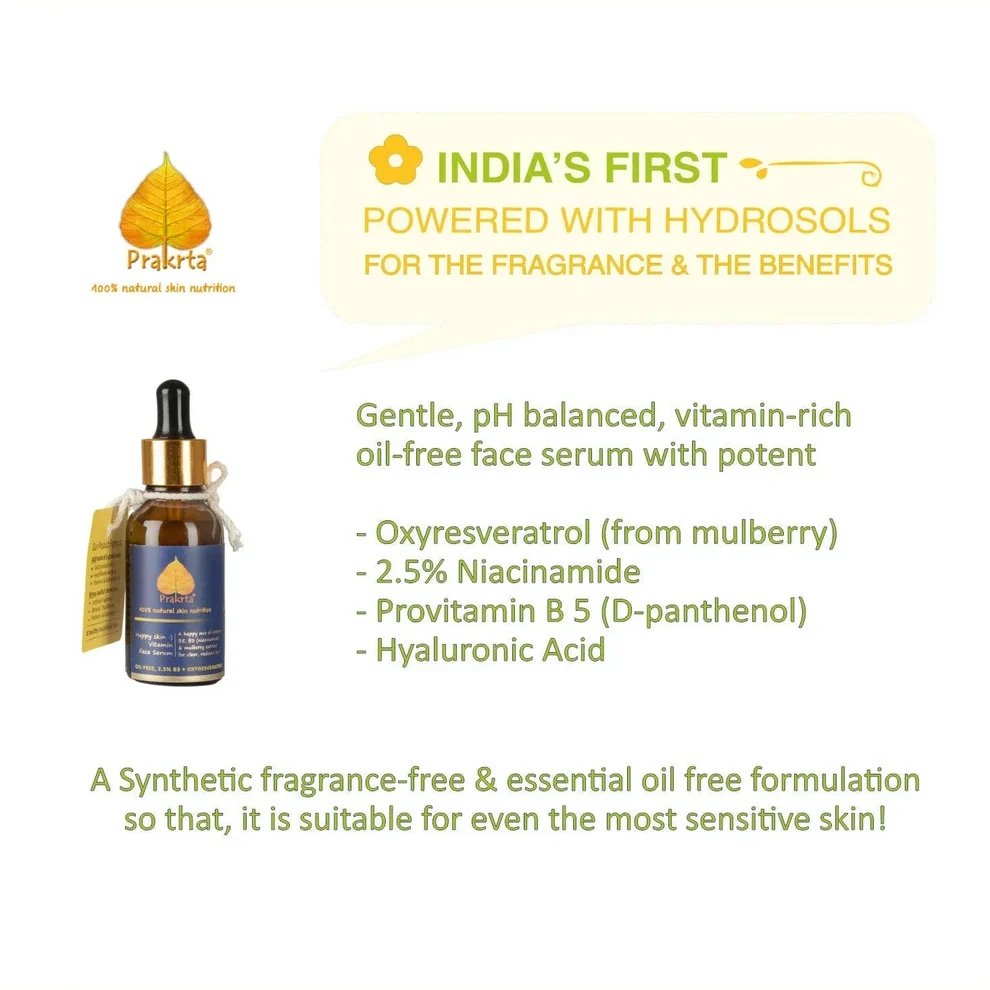 Happy skin:) Vitamin Face Serum
