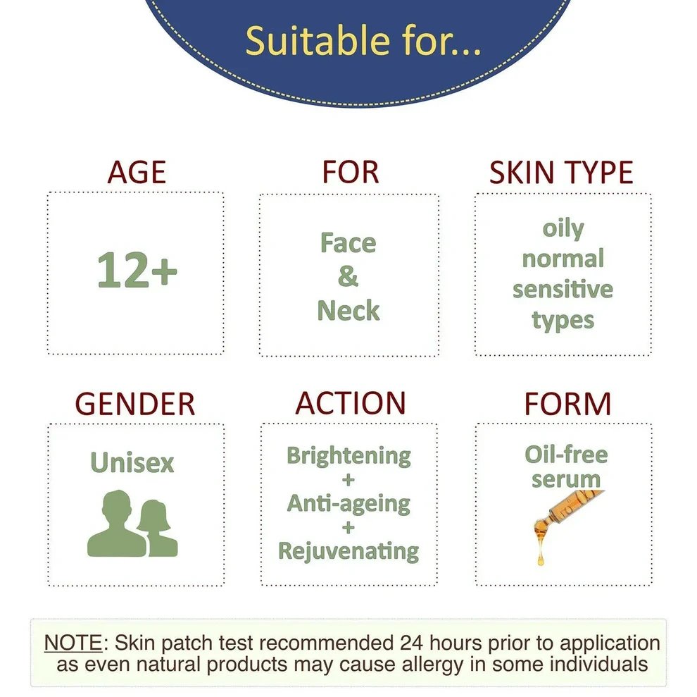 Happy skin:) Vitamin Face Serum