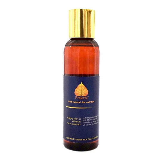 Happy skin:) vitamin face cleanser