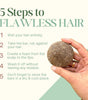 Herb-a-Veda Shampoo Bar for Hair Growth and Strength