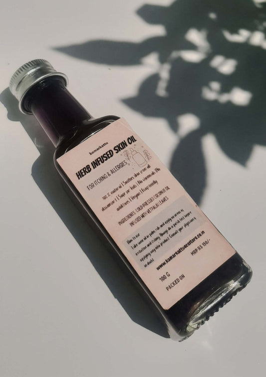 Herb Infused Skin Oil (100 g)