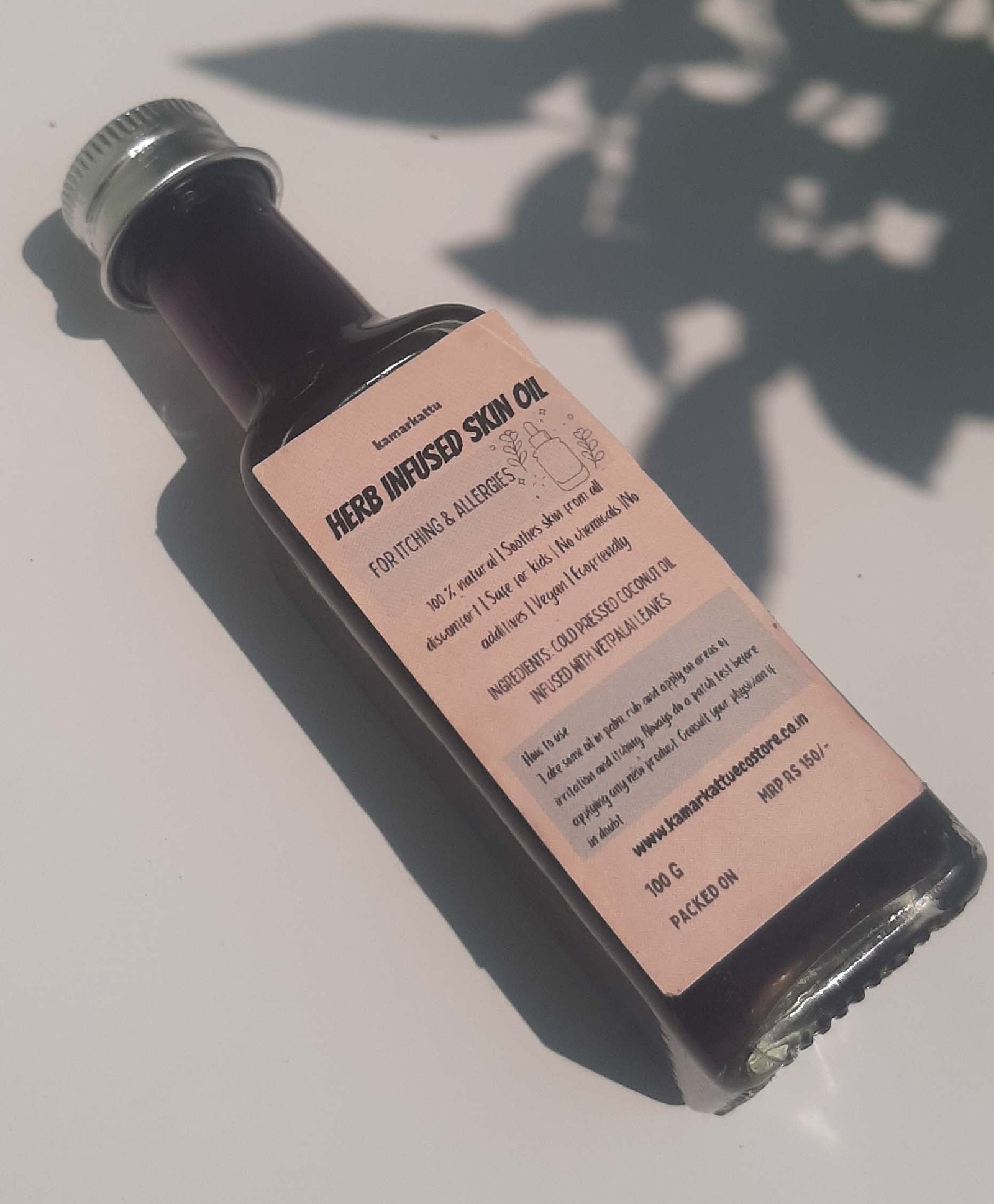 Herb Infused Skin Oil (100 g)