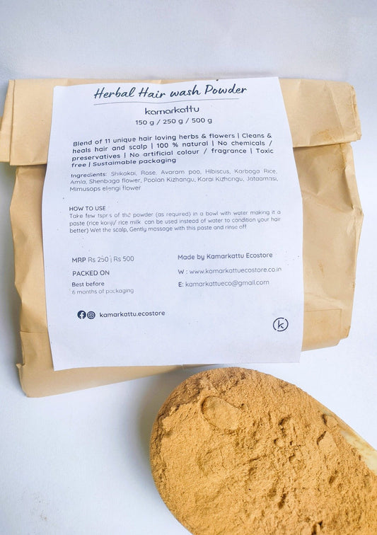 Herbal Hair Wash Powder (250 g)