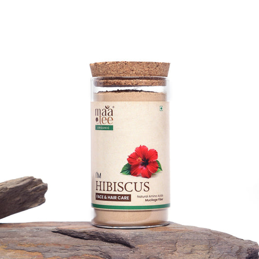 Hibiscus Face & Hair Care Amino Acids & Mucilage Fiber
