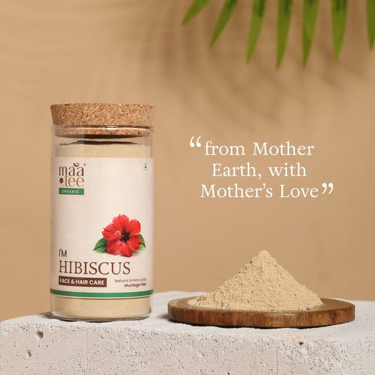 Hibiscus Face & Hair Care Amino Acids & Mucilage Fiber