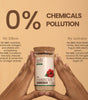 Hibiscus Face & Hair Care Amino Acids & Mucilage Fiber