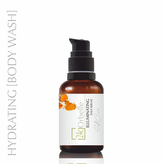 Illuminating face serum