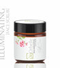 Illuminating face scrub