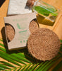 Coconut Fiber - Coir Scrub pack of 3