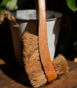 Coconut Coir Double Hockey Toilet Brush