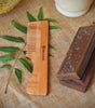 Neem Wood Hair Comb – Handle