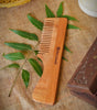 Neem Wood Hair Comb – Handle