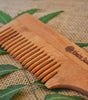 Neem Wood Hair Comb – Handle