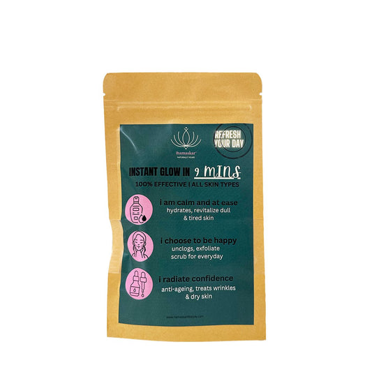 Instant glow in 9 mins