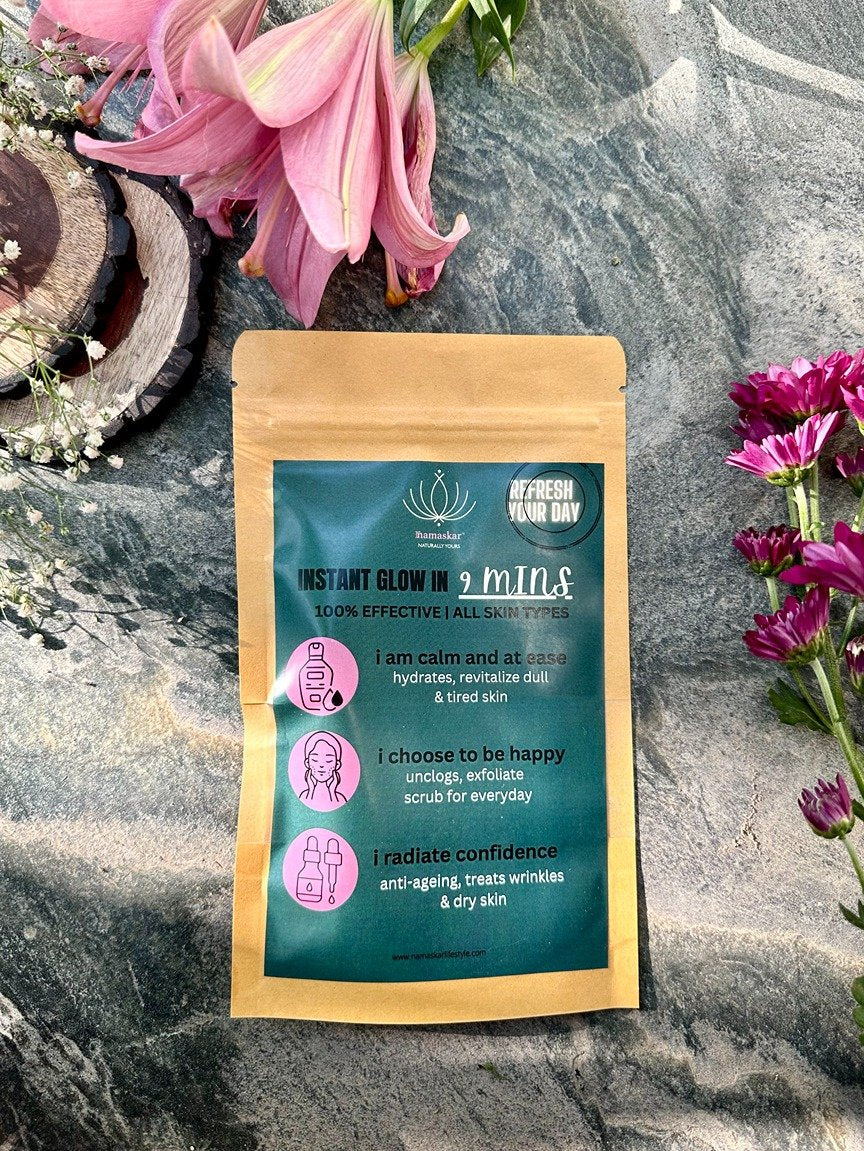 Instant glow in 9 mins