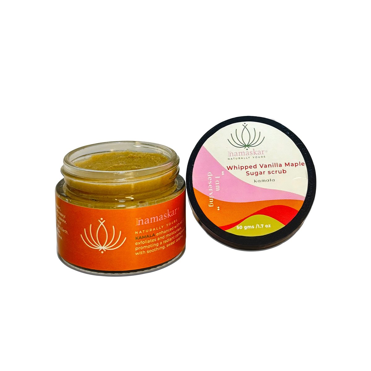 Kamala | Whipped Vanilla Maple Sugar Scrub