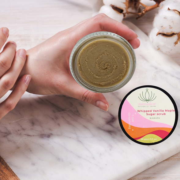 Kamala | Whipped Vanilla Maple Sugar Scrub