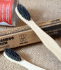 Kids bamboo brush