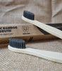 Kids bamboo brush