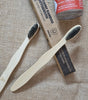 Kids bamboo brush