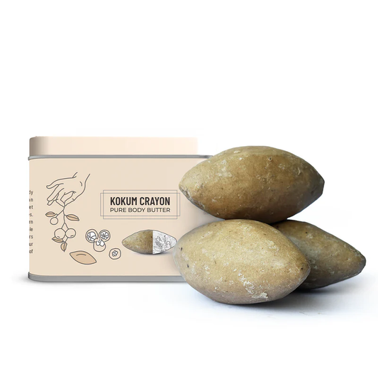 Kokum Crayon Body Butter | Natural Moisturizer for Dry Skin