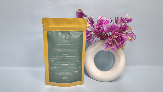 DIY Kumkumadi Facial Kit