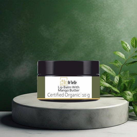 Lip Balm with Mango Butter
