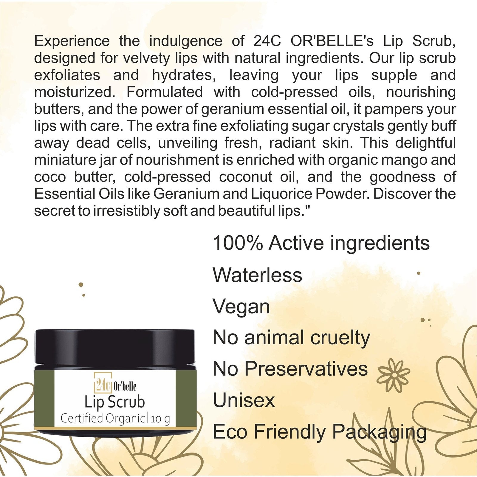 Lip Scrub