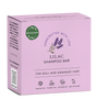 Lilac Shampoo Bar for Dull and Damaged Hair