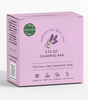 Lilac Shampoo Bar for Dull and Damaged Hair