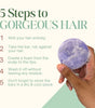 Lilac Shampoo Bar for Dull and Damaged Hair