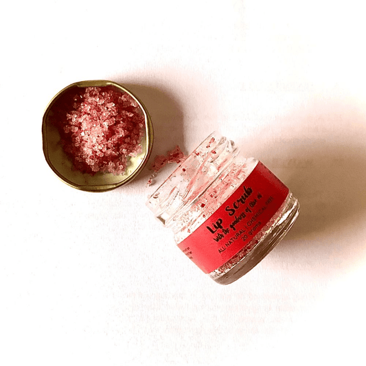 Lip Scrub Lavender