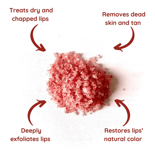 Lip Scrub Lavender